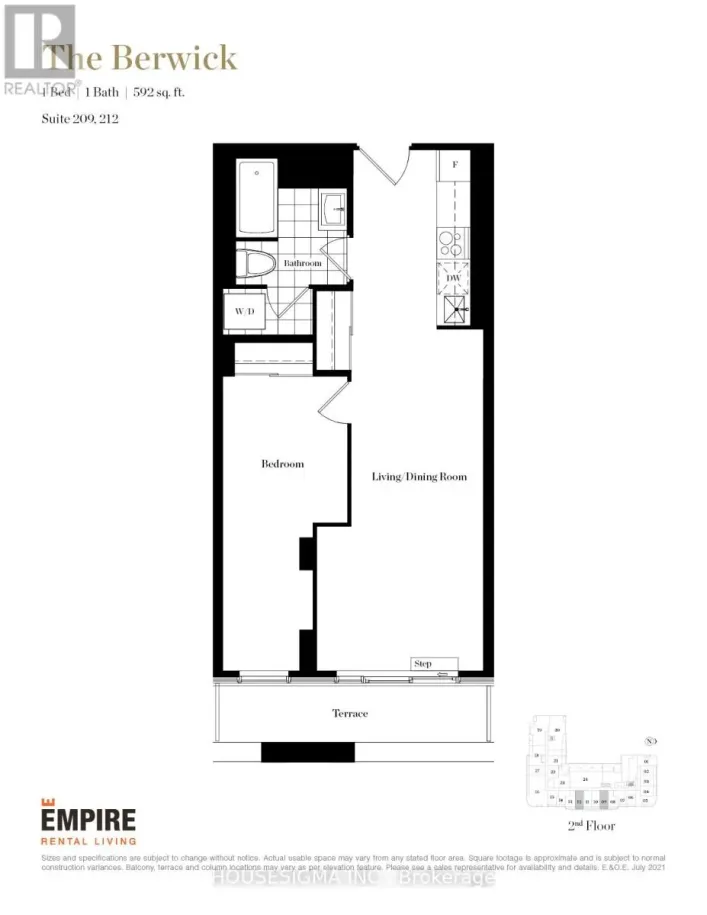 212 - 1700 AVENUE ROAD, Toronto