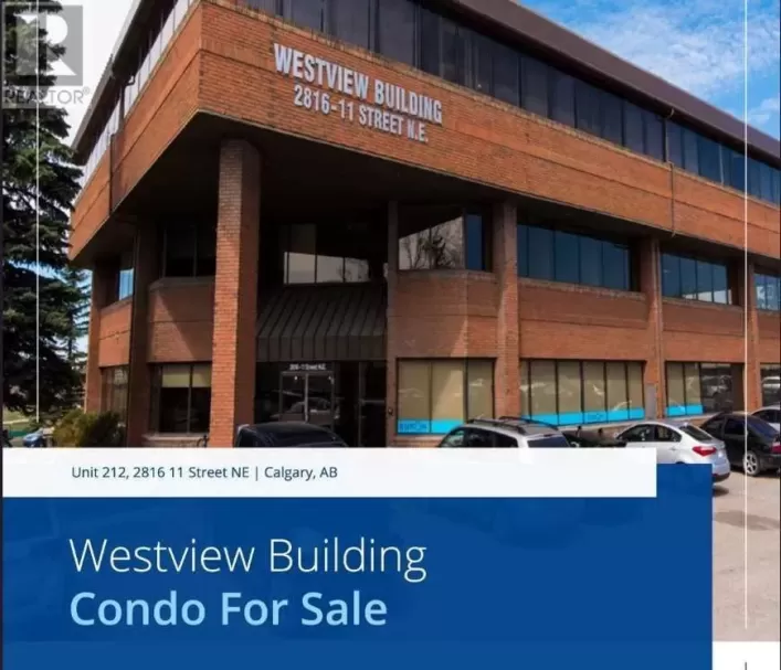 212, 2816 11 Street NE, Calgary