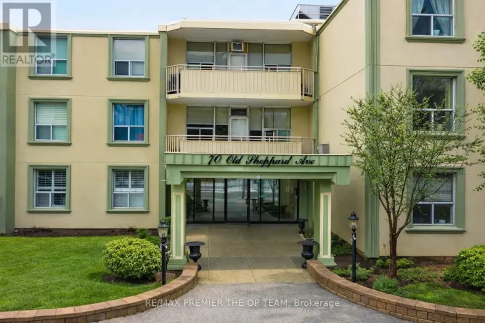 212 - 70 OLD SHEPPARD AVENUE, Toronto