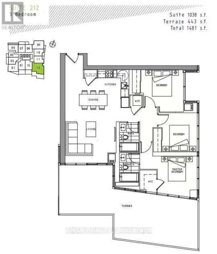 212 - 70 QUEENS WHARF ROAD, Toronto