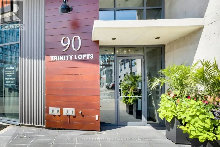 212 - 90 TRINITY STREET, Toronto