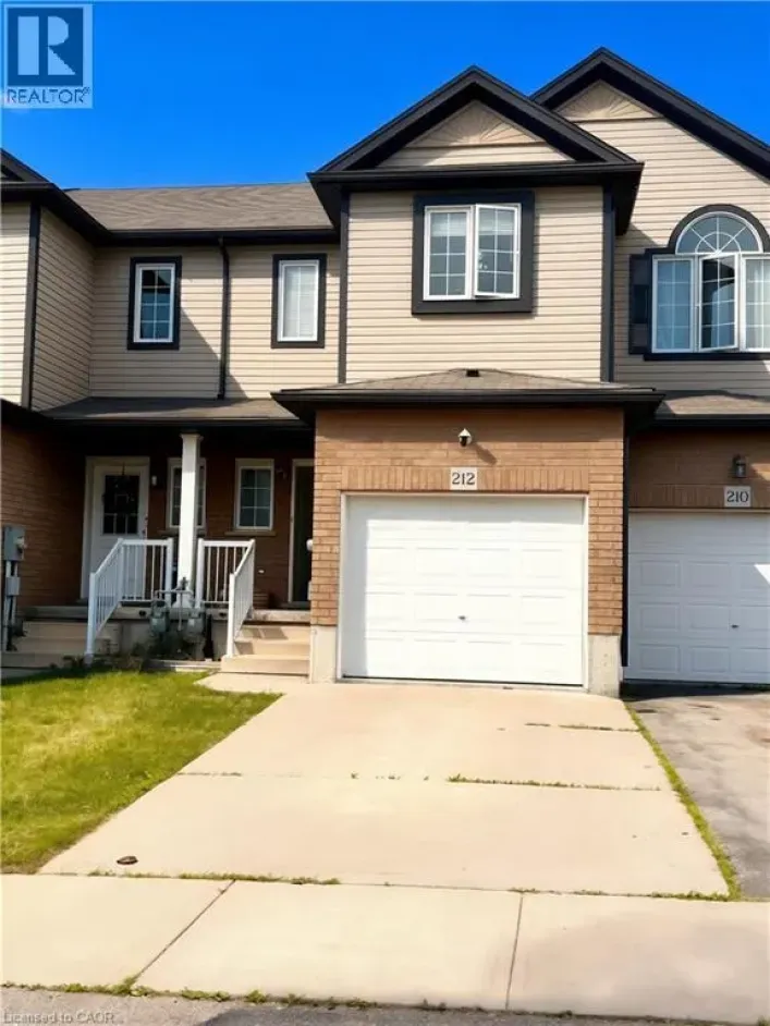 212 COUNTRYSTONE Crescent, Kitchener