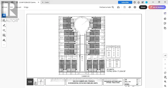 212 CUMMER AVENUE, Toronto
