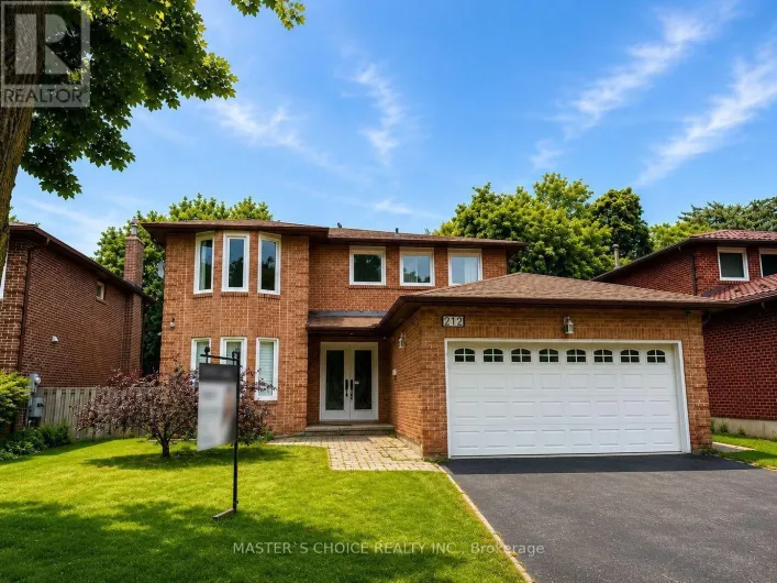 212 FINCHAM AVENUE, Markham