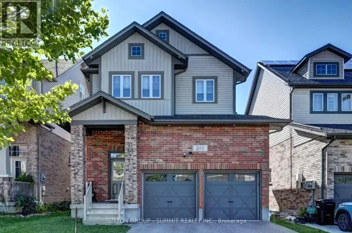 212 GRAVEL RIDGE TRAIL, Kitchener