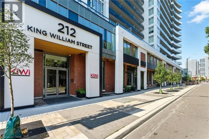 212 KING WILLIAM Street Unit# 311, Hamilton