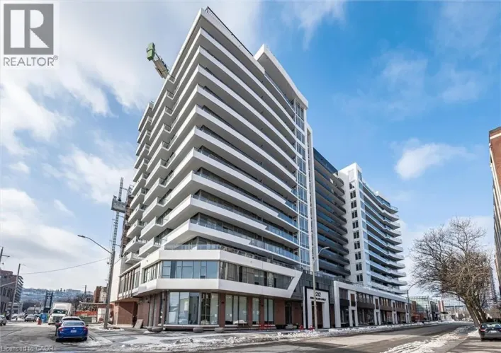 212 KING WILLIAM Street Unit# 418, Hamilton