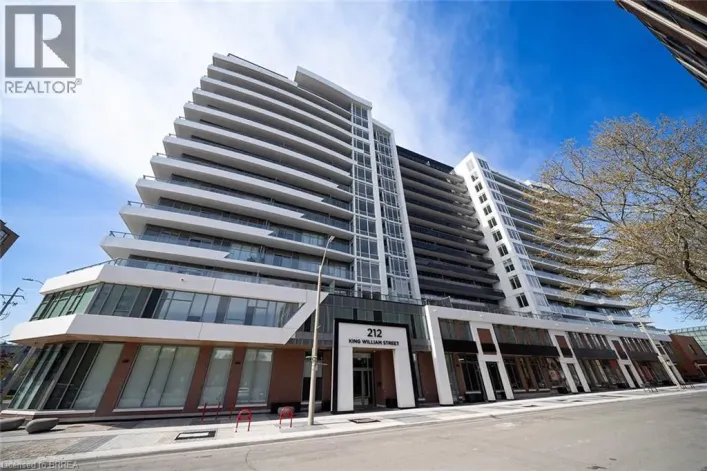 212 KING WILLIAM Street Unit# 823, Hamilton