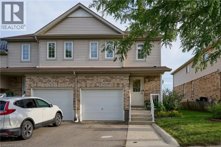 212 RED CLOVER Court, Kitchener