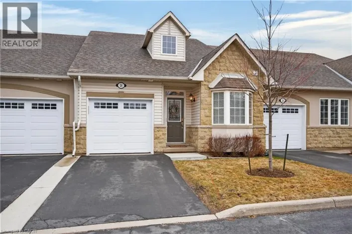 212 STONEHENGE Drive Unit# 24, Ancaster