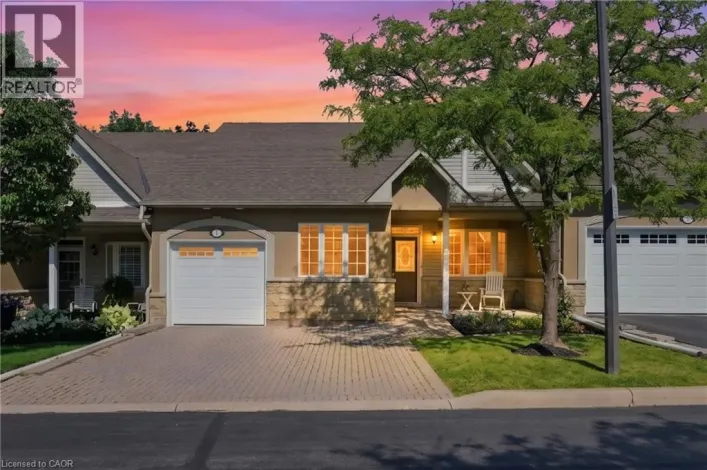 212 STONEHENGE Drive Unit# 41, Ancaster
