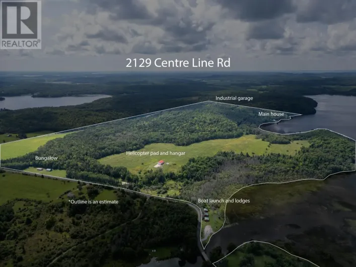 2129 Centre Line RD, Bruce Mines