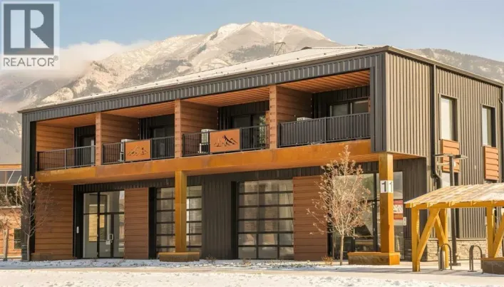 212B, 1 Industrial Place, Canmore