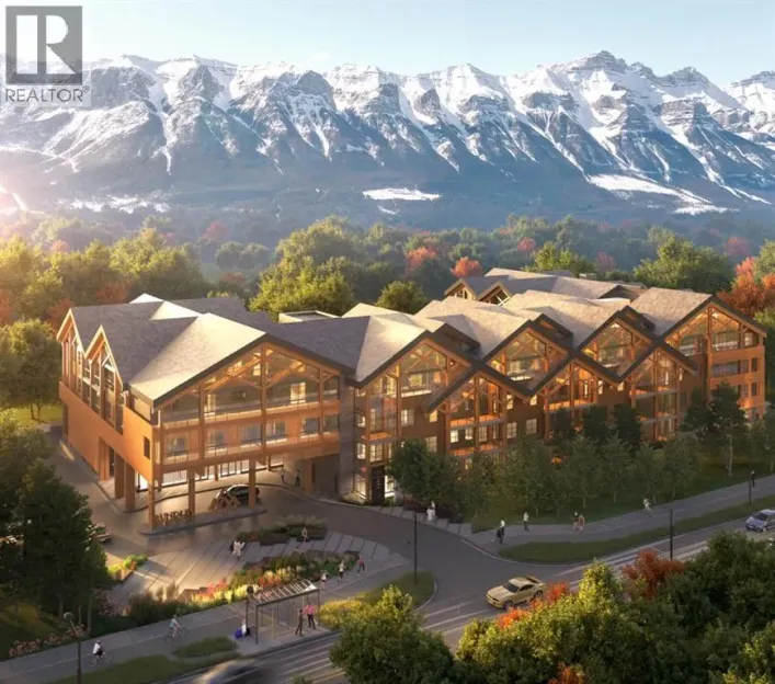 213, 1724 Bow Valley Trail, Canmore