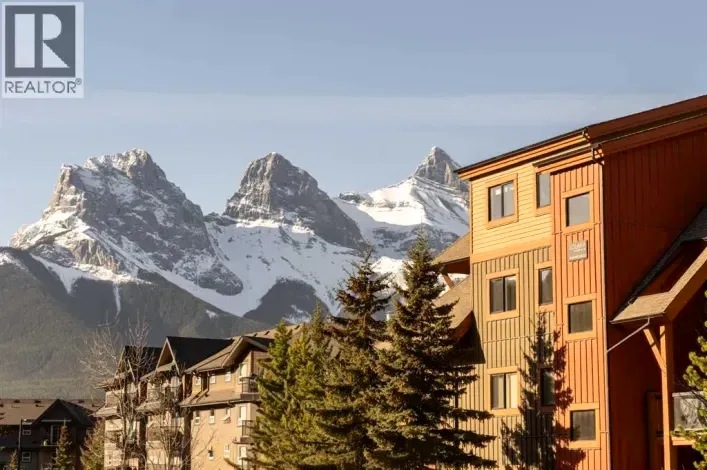 Apartment for sale: 213, 173 Kananaskis Way, Canmore
