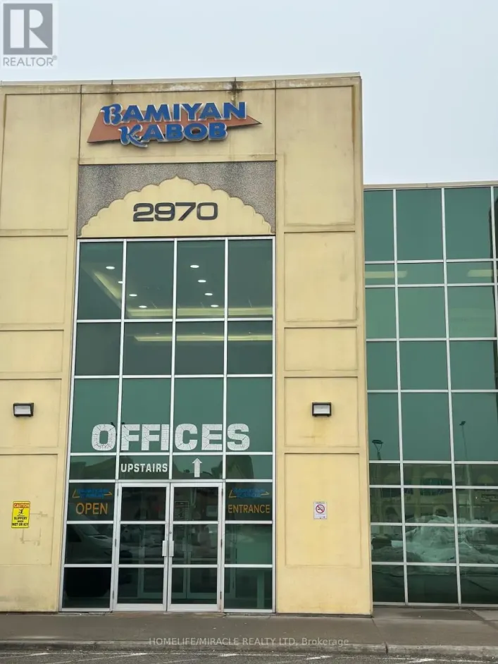 213 A - 2970 DREW ROAD, Mississauga