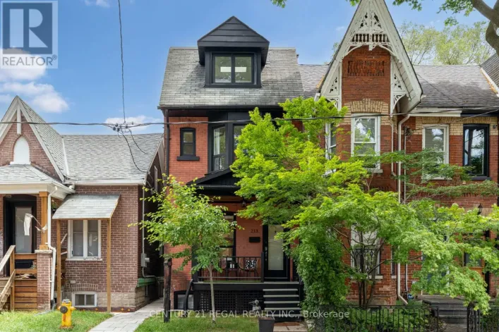 213 BOULTON AVENUE, Toronto