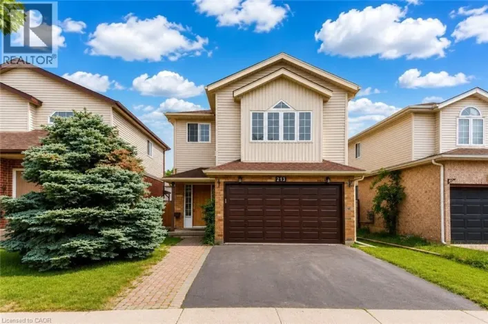 213 GREY FOX Drive, Kitchener