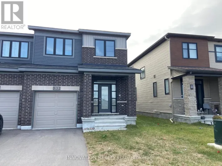 213 INVENTION BOULEVARD, Ottawa