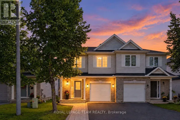 213 TEWSLEY DRIVE, Ottawa