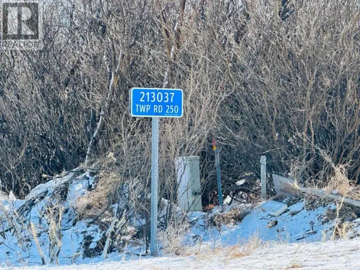 213037 TOWNSHIP ROAD 250, Rural Wheatland County