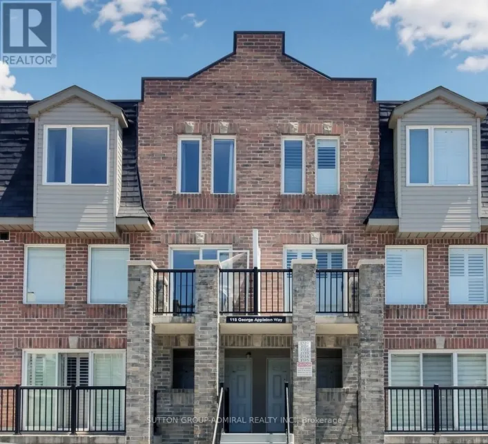 Row / Townhouse for sale: 2131 - 115 GEORGE APPLETON WAY, Toronto