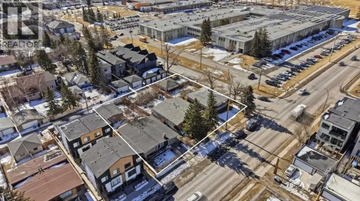 2135, 2139, 2143 50 Avenue SW, Calgary