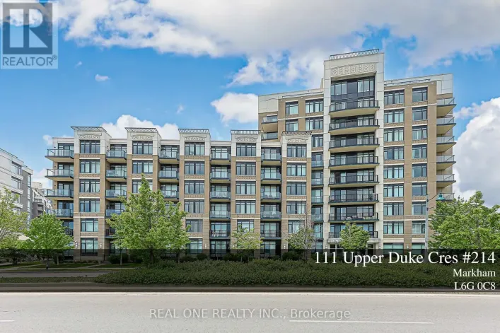 214 - 111 UPPER DUKE CRESCENT, Markham