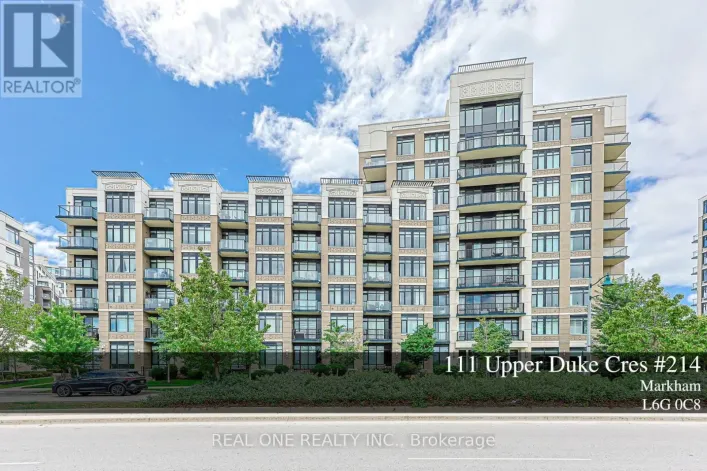 214 - 111 UPPER DUKE CRESCENT, Markham