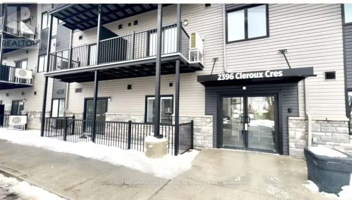 214 - 2396 CLEROUX CRESCENT, Ottawa