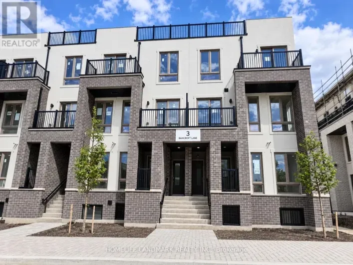 Row / Townhouse for rent: 214 - 3 BANCROFT LANE E, Richmond Hill