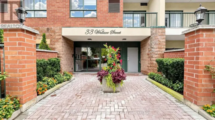 214 - 33 WALLACE STREET, Vaughan