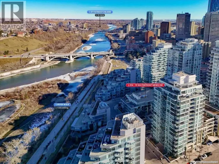214, 51 Waterfront Mews SW, Calgary