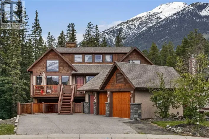 214 Eagle Point, Canmore