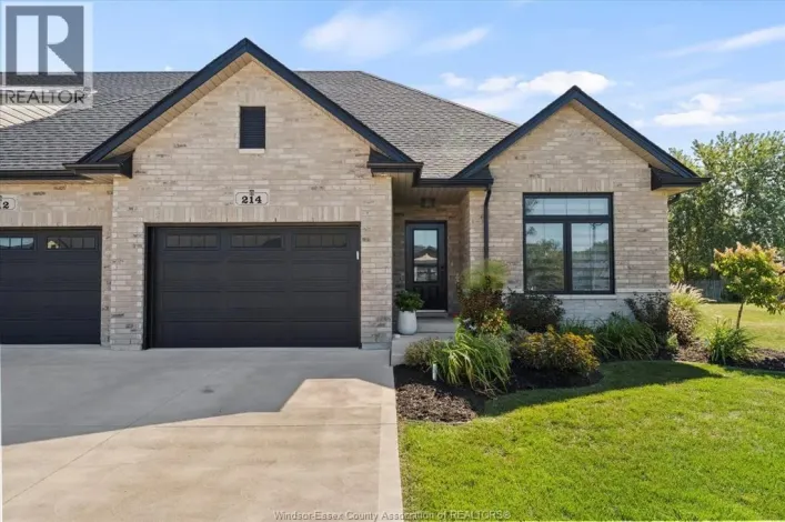 214 LIVINGSTONE CRESCENT, Amherstburg