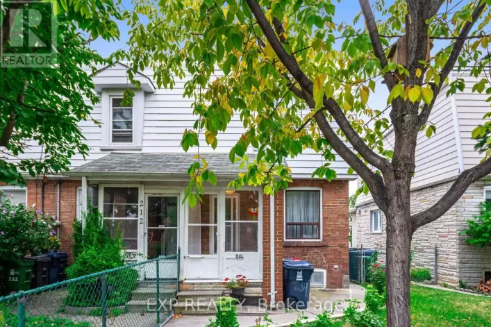 214 SILVERTHORN AVENUE, Toronto
