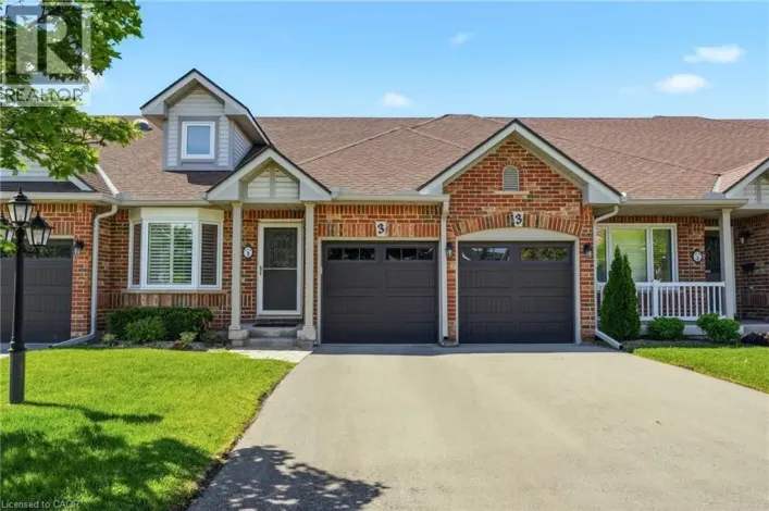 2140 TURNBERRY Road Unit# 3, Burlington
