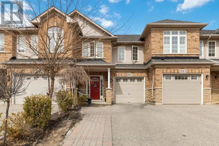 2145 REDSTONE CRESCENT, Oakville