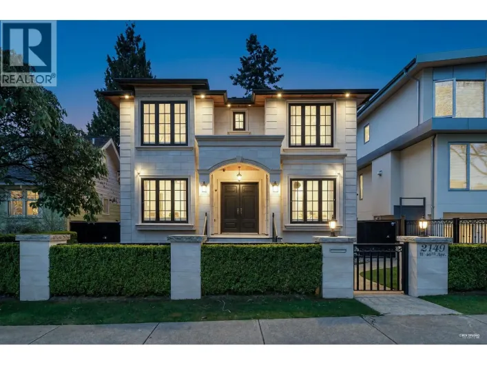 2149 W 46TH AVENUE, Vancouver