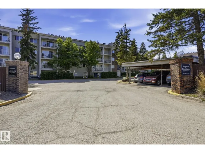 Apartment for sale: #215 4404 122 ST NW, Edmonton