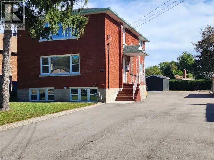Triplex for sale: 215 BELLEVIEW Avenue, Kitchener