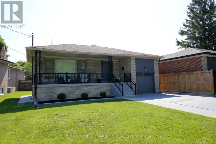 215 HONITON STREET, Toronto