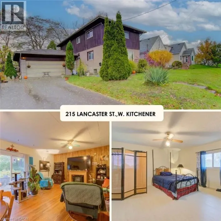 215 LANCASTER Street W, Kitchener