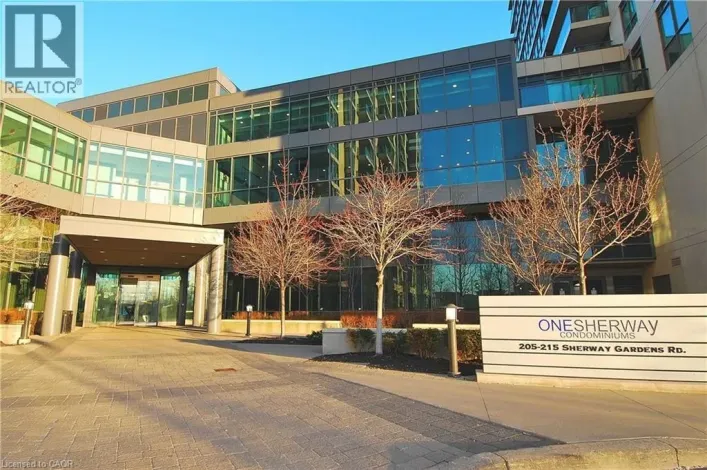 215 SHERWAY GARDENS Road Unit# 707, Toronto