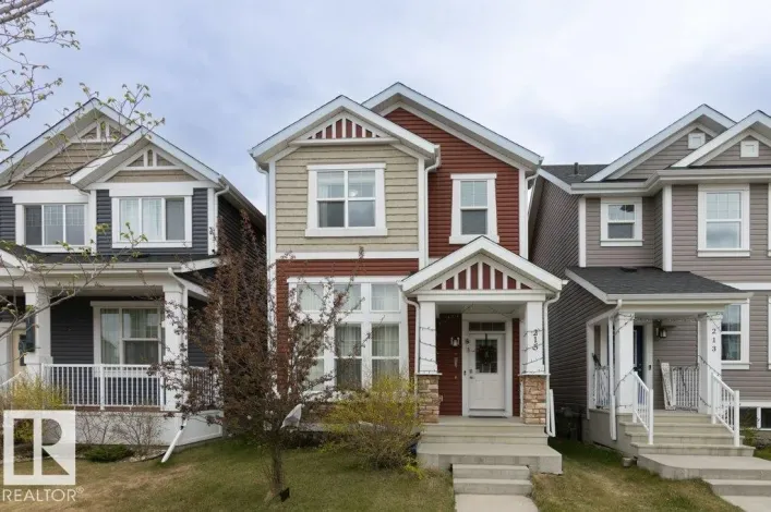 House for sale: 215 SOUTHFORK DR, Leduc