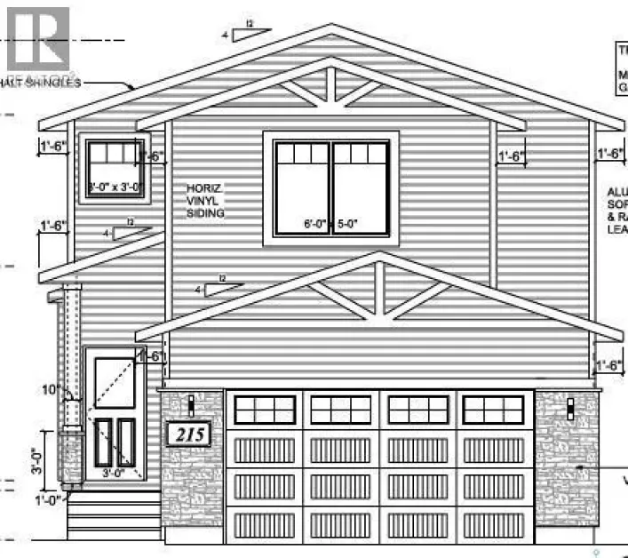 House for sale: 215 Taskamanwa STREET, Saskatoon