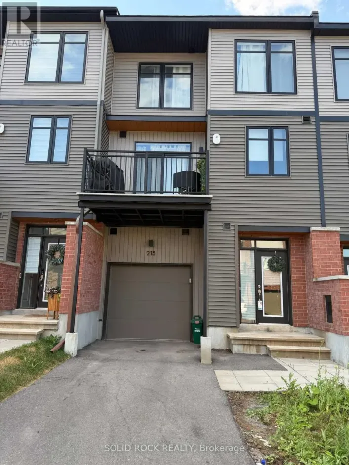 215 TUSSOCK PRIVATE, Ottawa
