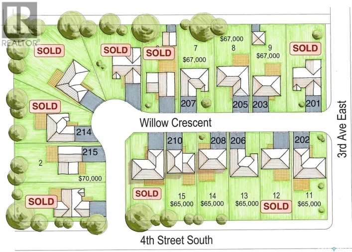 Unknown for sale: 215 Willow CRESCENT, Waldheim