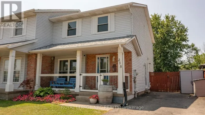 215 WINDSOR STREET, Welland