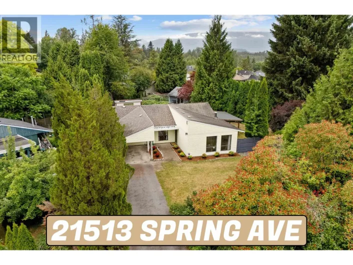 21513 SPRING AVENUE, Maple Ridge